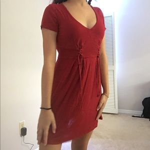Soft Aeropostale Red Dress
